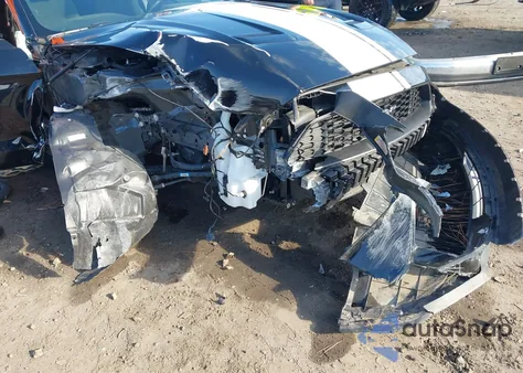 2023 Ford Mustang Ecoboost Fastback из США, поврежденный, VIN 1FA6P8THXP5100860